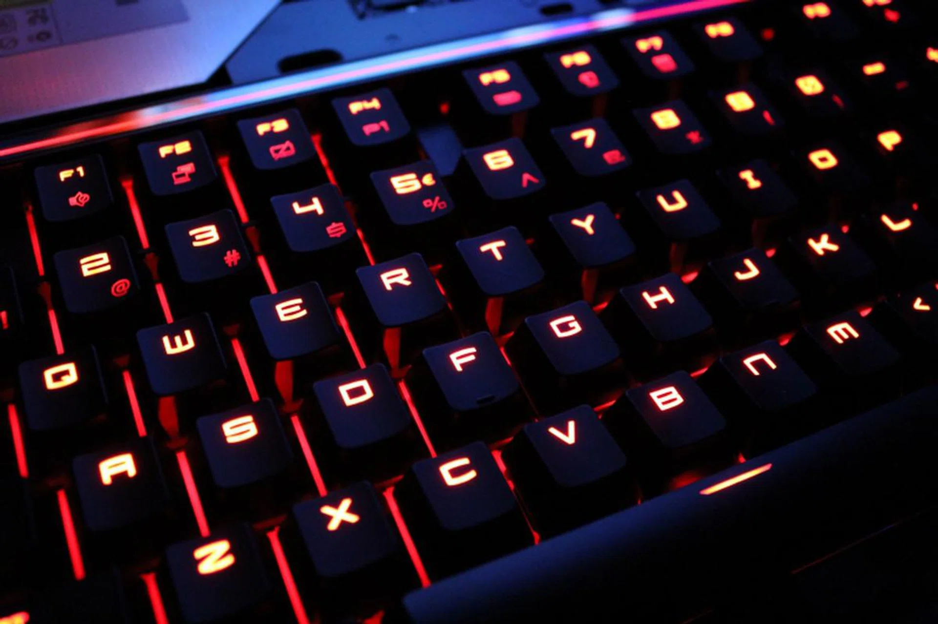 The main draw for the GT80 series is undoubtedly the mechanical keyboard.