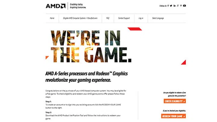 AMD accidentally reveals existence of the Radeon RX 490 in game ...