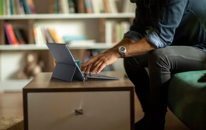 The Dell Latitude 7350 Detachable. Image source: Dell. 
