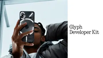 Nothing Glyph Interface gets a developer kit, which means the backlights can be supported by third-party apps.