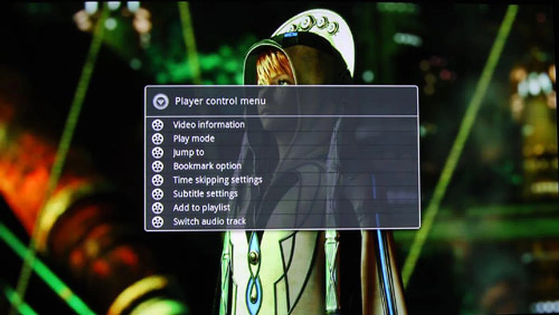 1080p files worked flawlessly. And if you were disappointed with the default video settings available in the menu, it seems more can be done with the media player app's video settings as shown here.
