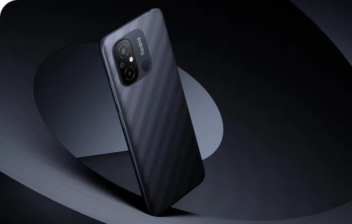 The Xiaomi Redmi 12C.