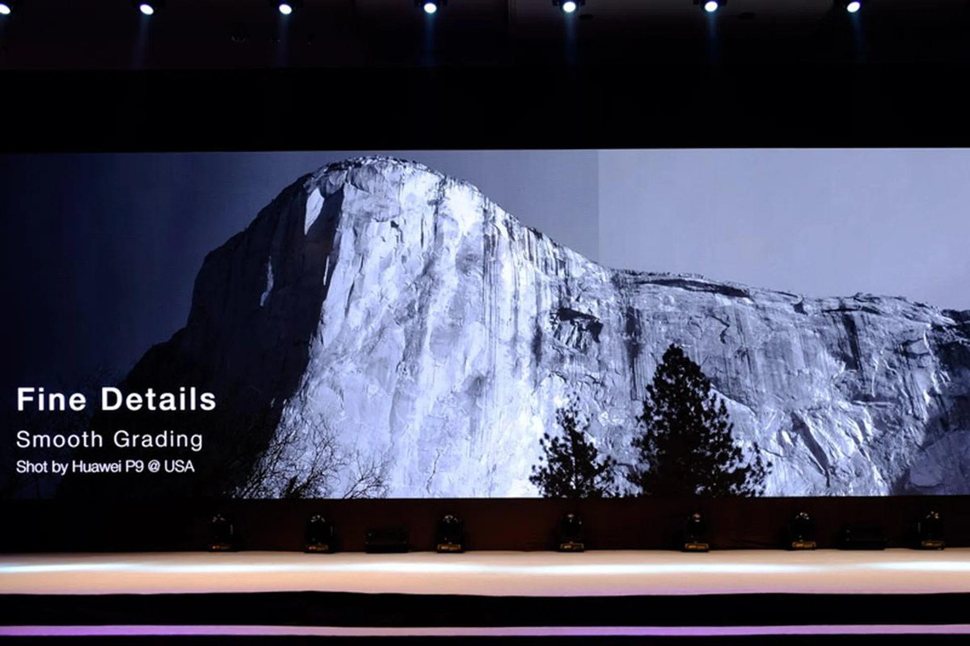 The dedicated monochrome camera gives you better detail.