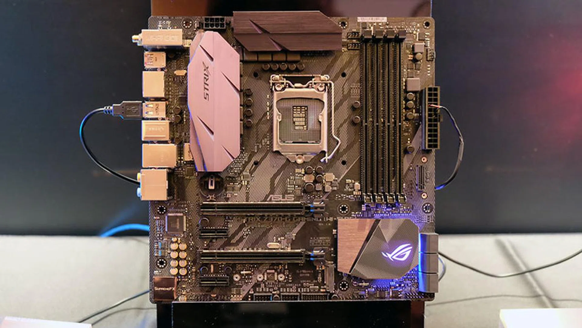 ASUS ROG Strix Z370-G Gaming