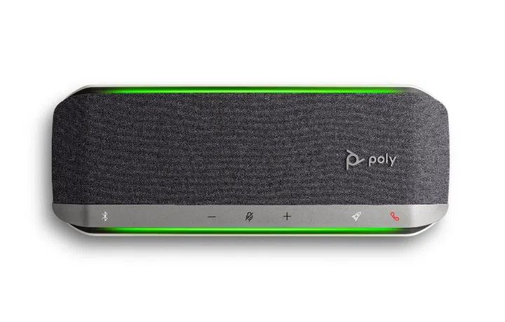 The Poly Sync 40. Image courtesy of Poly. 