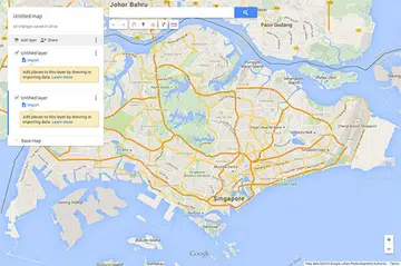 Now you can import data to overlay on custom maps and share them with other users via Google Drive.
