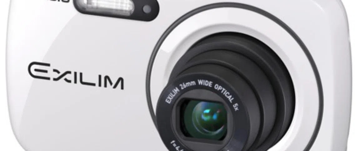 Casio Introduces Its Exilim N Series of Compact Digital Cameras