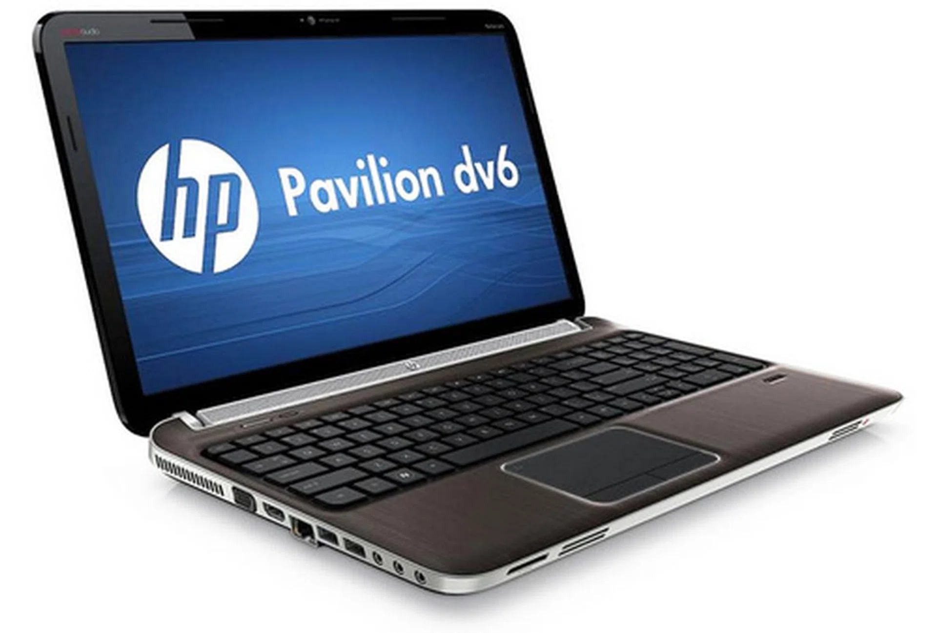 The very stylish HP Pavilion dv6.