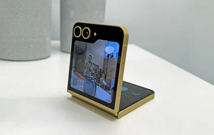 Samsung Galaxy Z Flip6. Photo: HWZ.