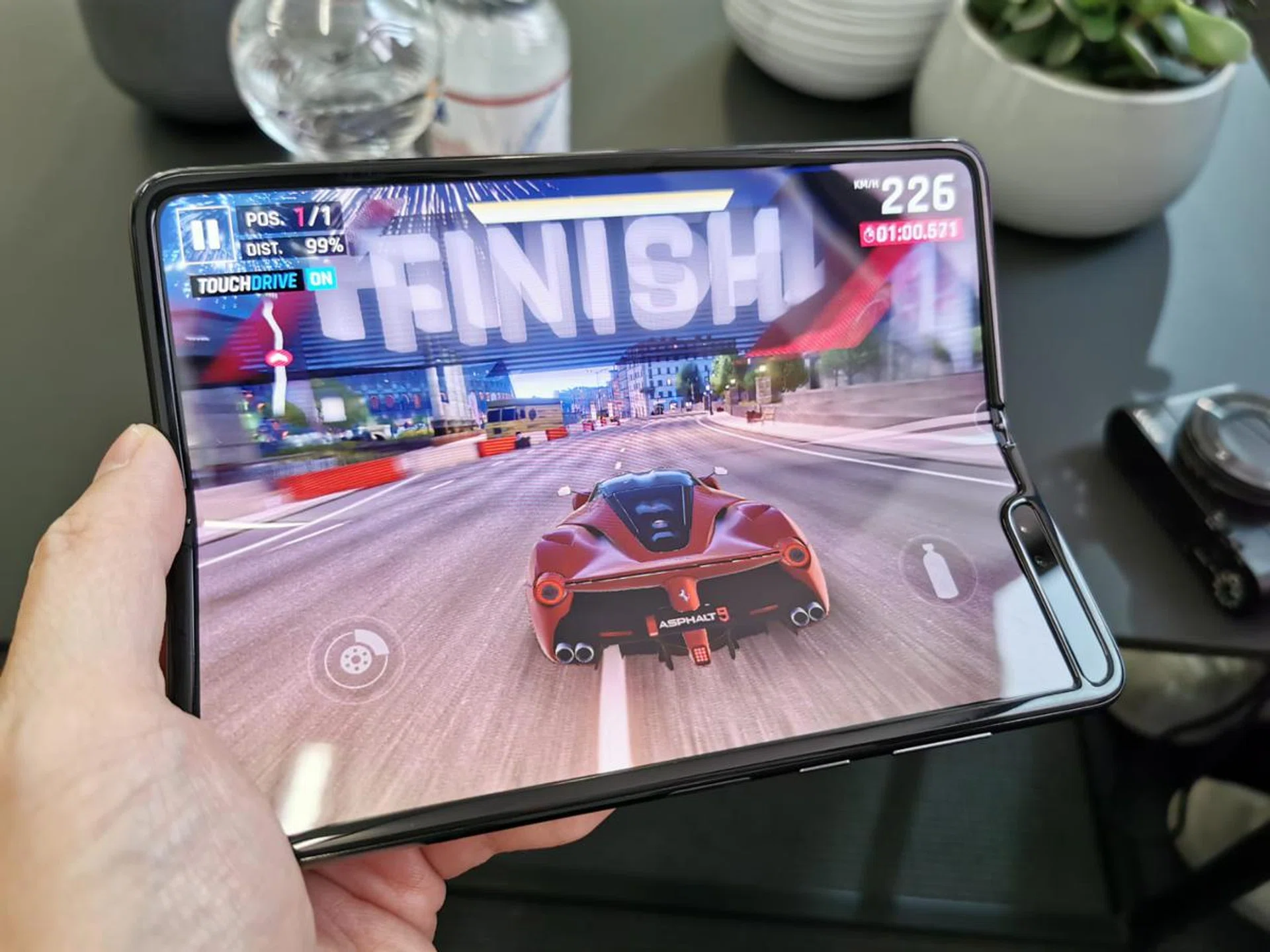 Foldable phones will change the way we consume content, and the way we play games on it.
