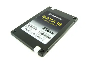 The Transcend SATA III SSD720 looks just like any other SSD. It's 7mm thick so it should fit into all notebooks and Ultrabooks with ease.