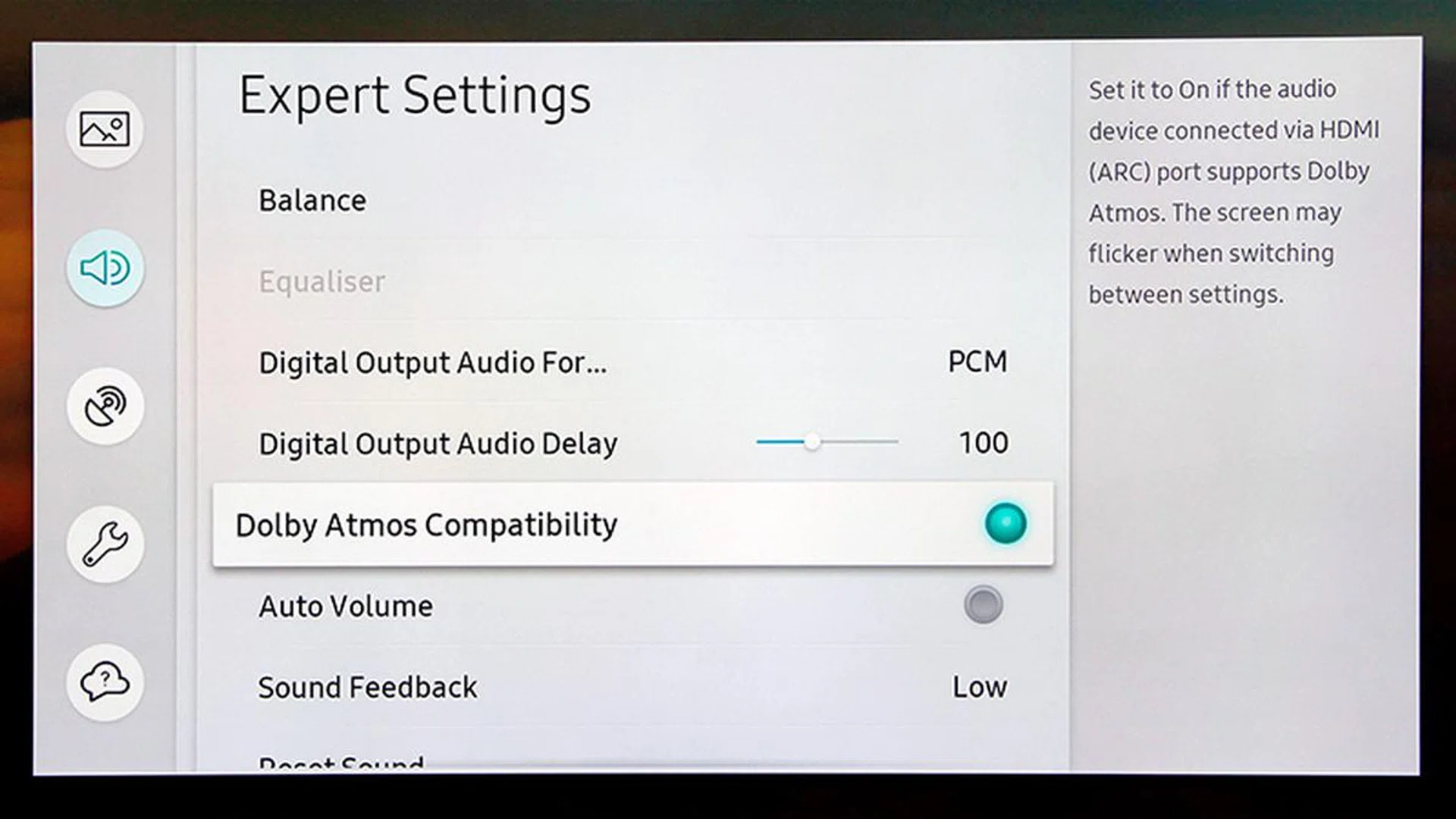 The Q900R supports HDMI ARC but not eARC, which means you won't get lossless Dolby Atmos through Dolby TrueHD. However, it should be able to handle Dolby Digital Plus signals that pack Atmos metadata.