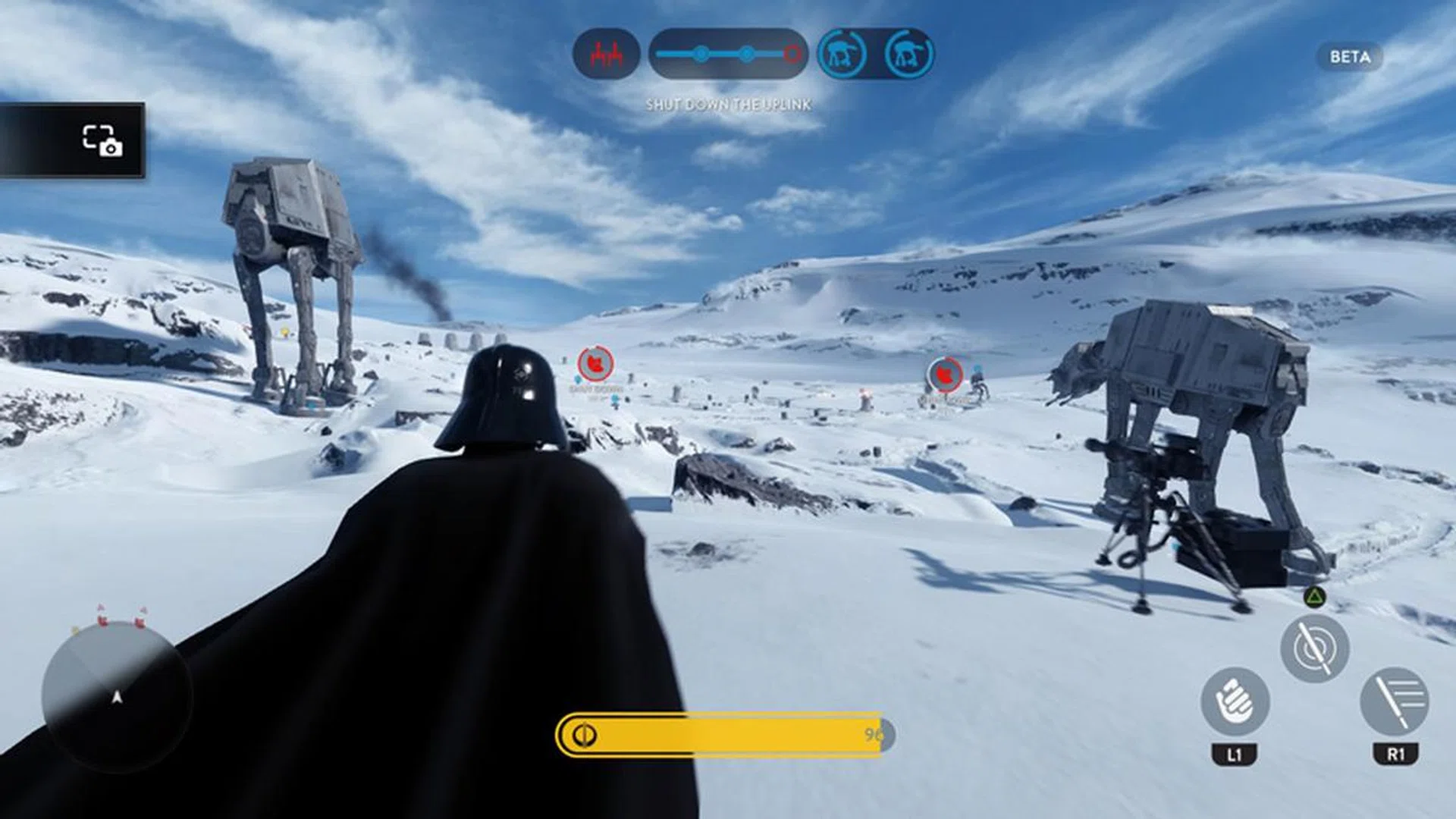 You'll finally get to know the power of the Dark Side.