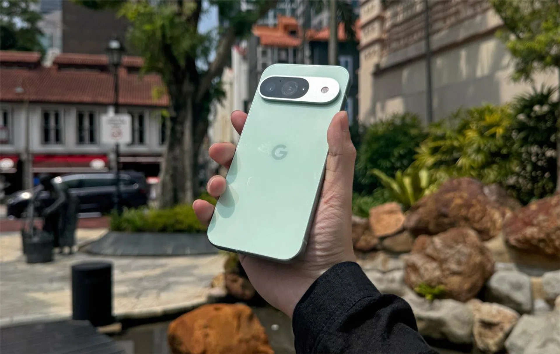 Google Pixel 9. Photo: HWZ.