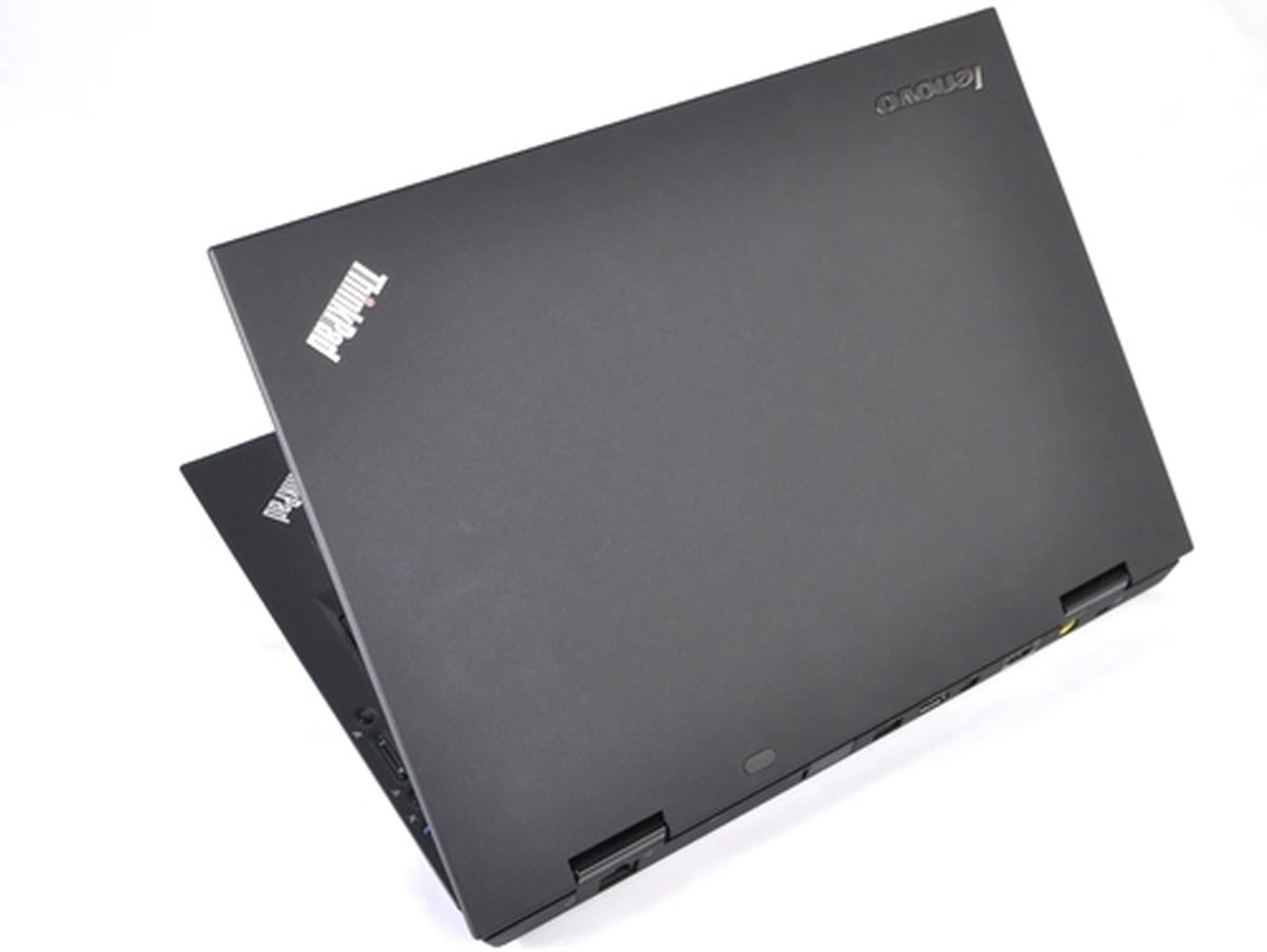 Simply known as the “Black Slab”, the Lenovo ThinkPad is protected by a magnesium and carbon fiber casing that should withstand the harshest of conditions.