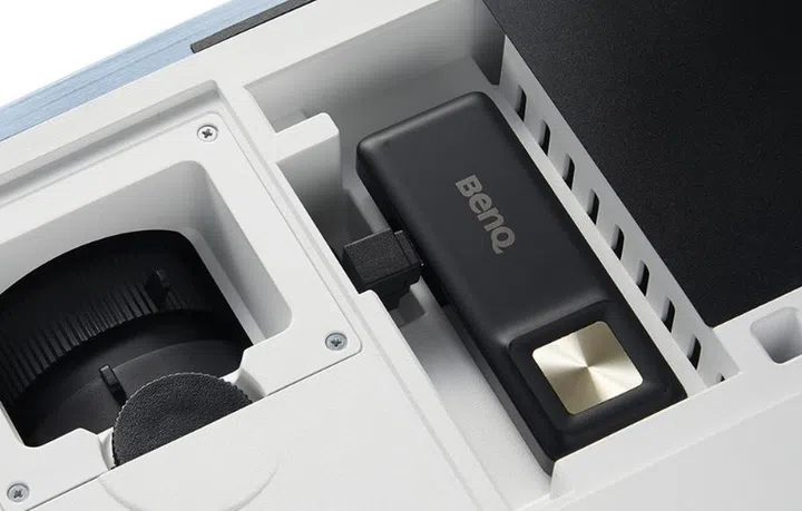 Wi-Fi made simple. Image courtesy of BenQ.