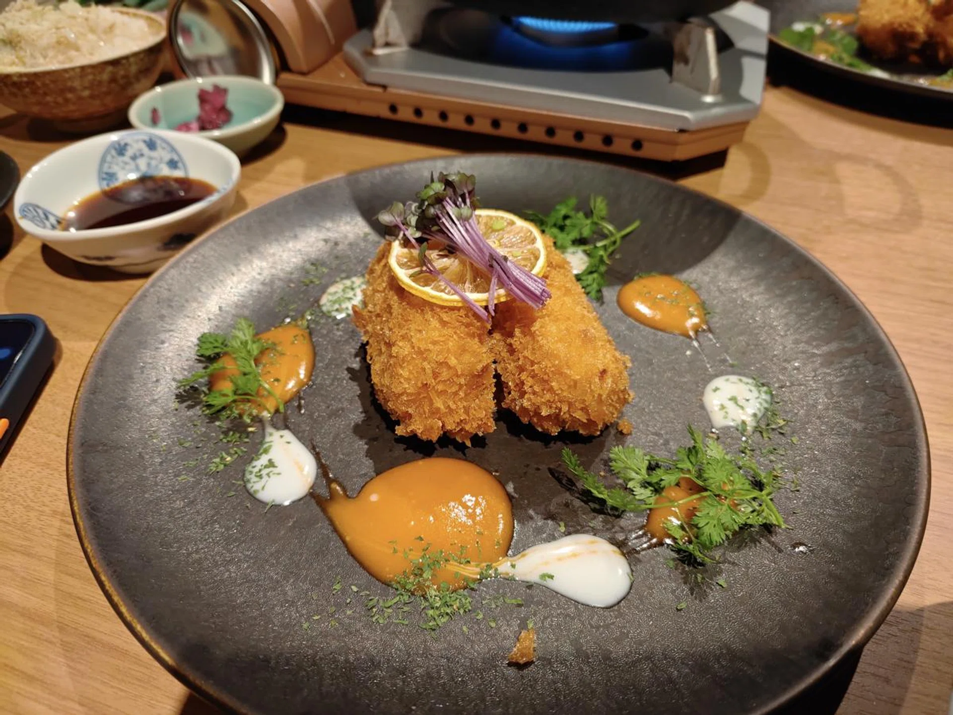 Low-light shot. Photo: HWZ.