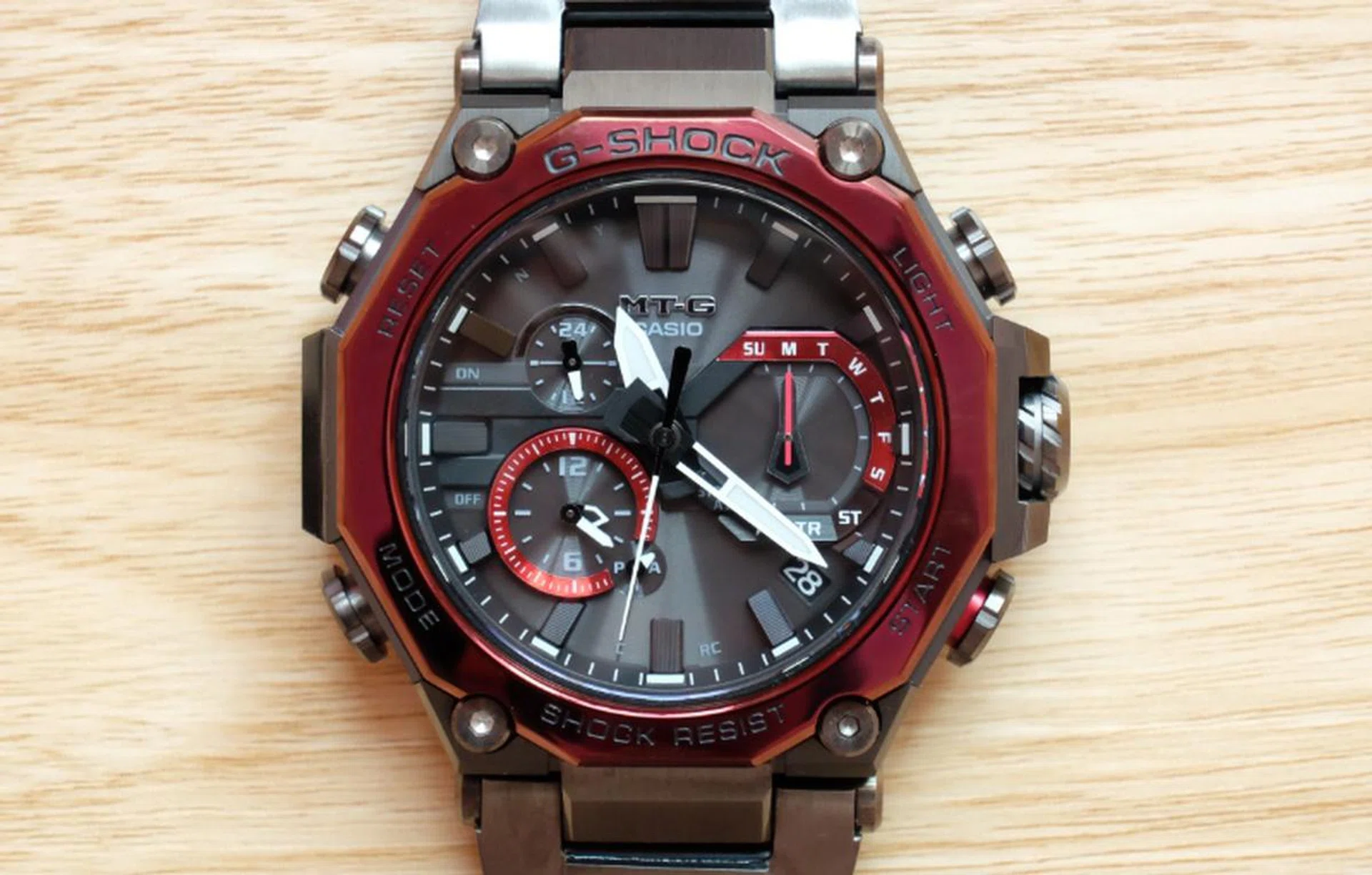 The G-Shock MTG-B2000 is one of the highest-end G-Shock you can buy today.