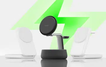 Belkin’s latest Qi2 25W certified wirless chargers.