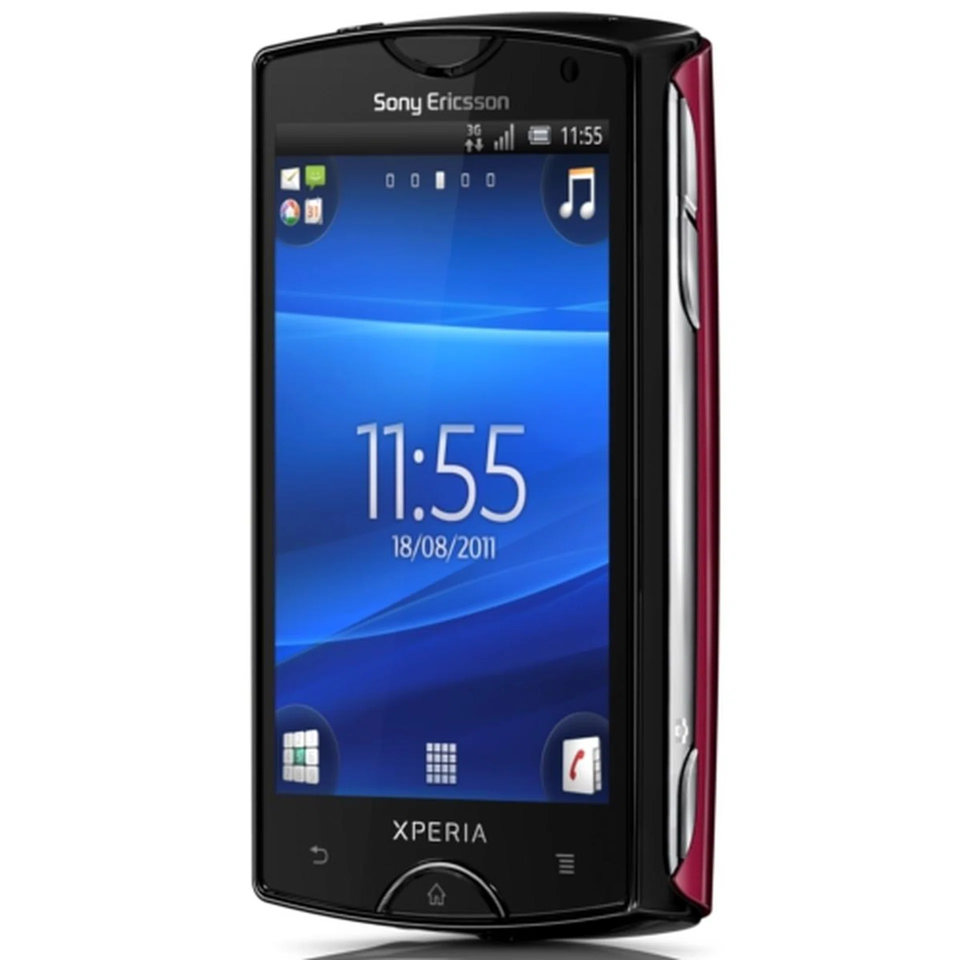 The Sony Ericsson Mini.