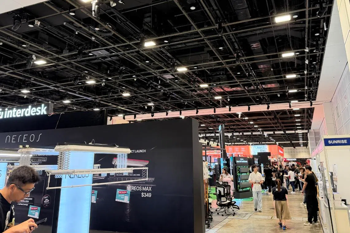Smart home devices from the Smart Home Tech Show | HardwareZone Singapore