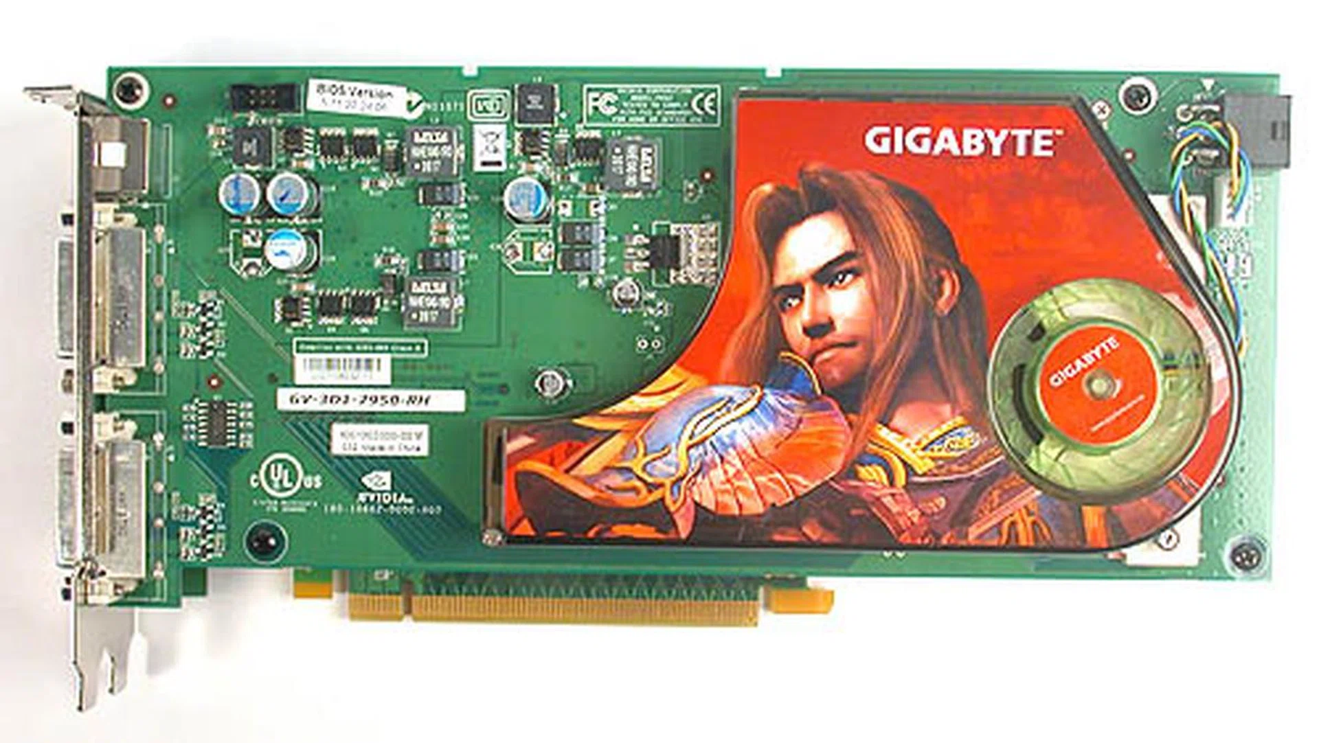 Gigabyte GV-3D1-7950-RH (GeForce 7950 GX2) | HardwareZone Singapore