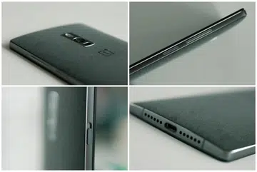 You are looking at the back-cover of the Oneplus 2, and one USB Type-C port. Source: Android Central