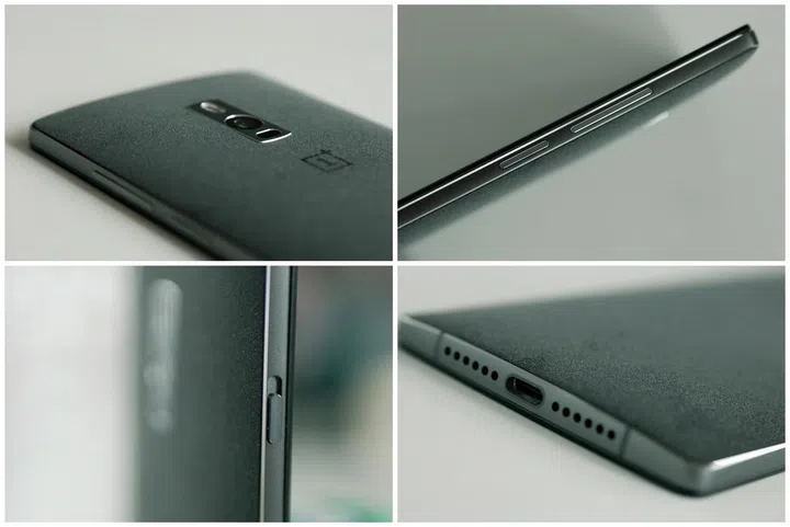 You are looking at the back-cover of the Oneplus 2, and one USB Type-C port. Source: Android Central