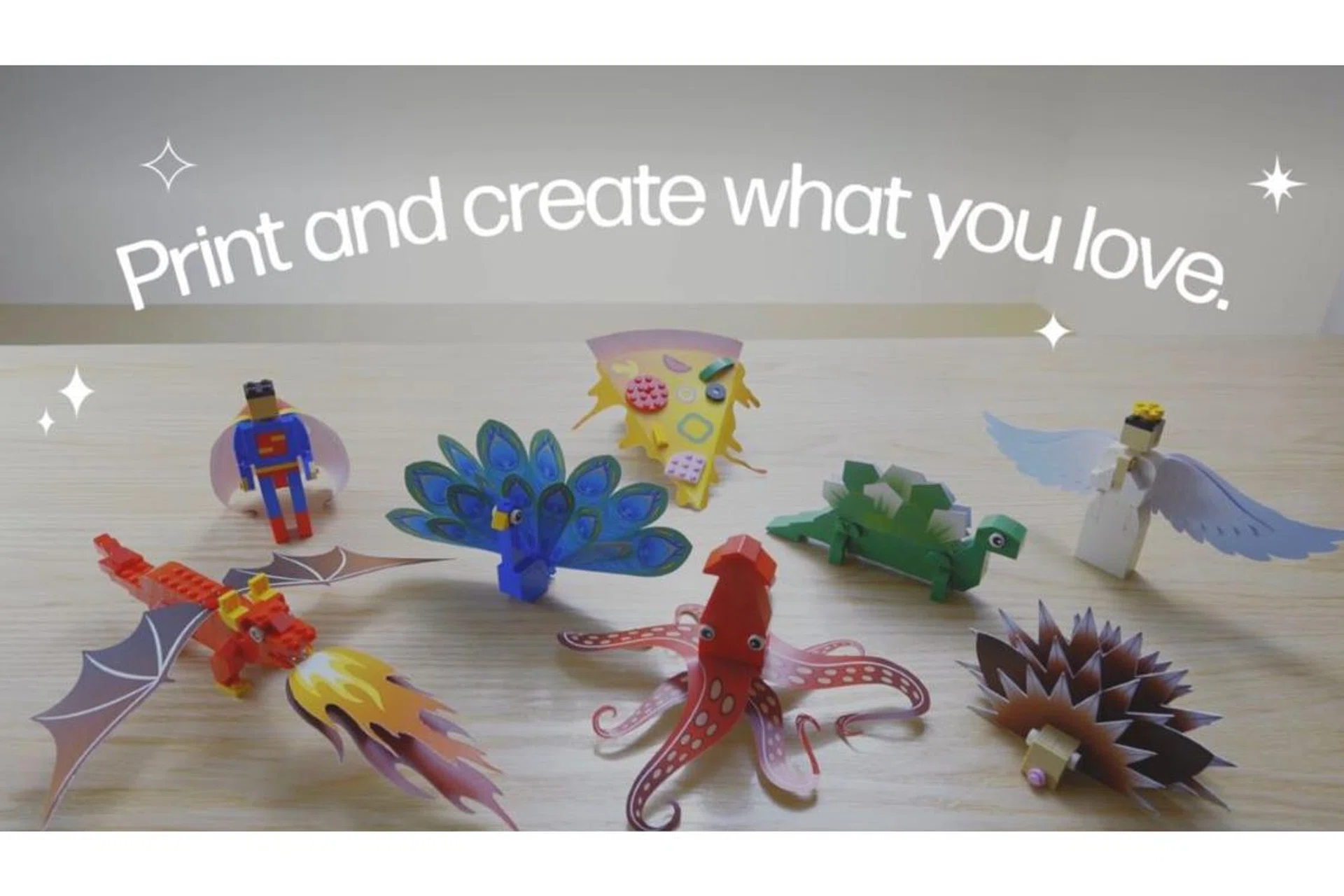 INKmaginary is designed for parents and kids to have fun together. Image source: HP.. 