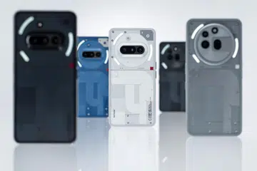 Nothing Phone (3a) and Phone (3a) Pro. Photo: Nothing.