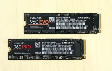 The SSD 960 Evo was announced at the same time as the flagship SSD 960 Pro.