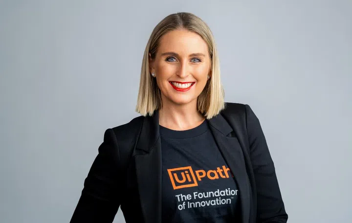 Jess O’Reilly, Area Vice President, Asia at UiPath. Image source: UiPath.