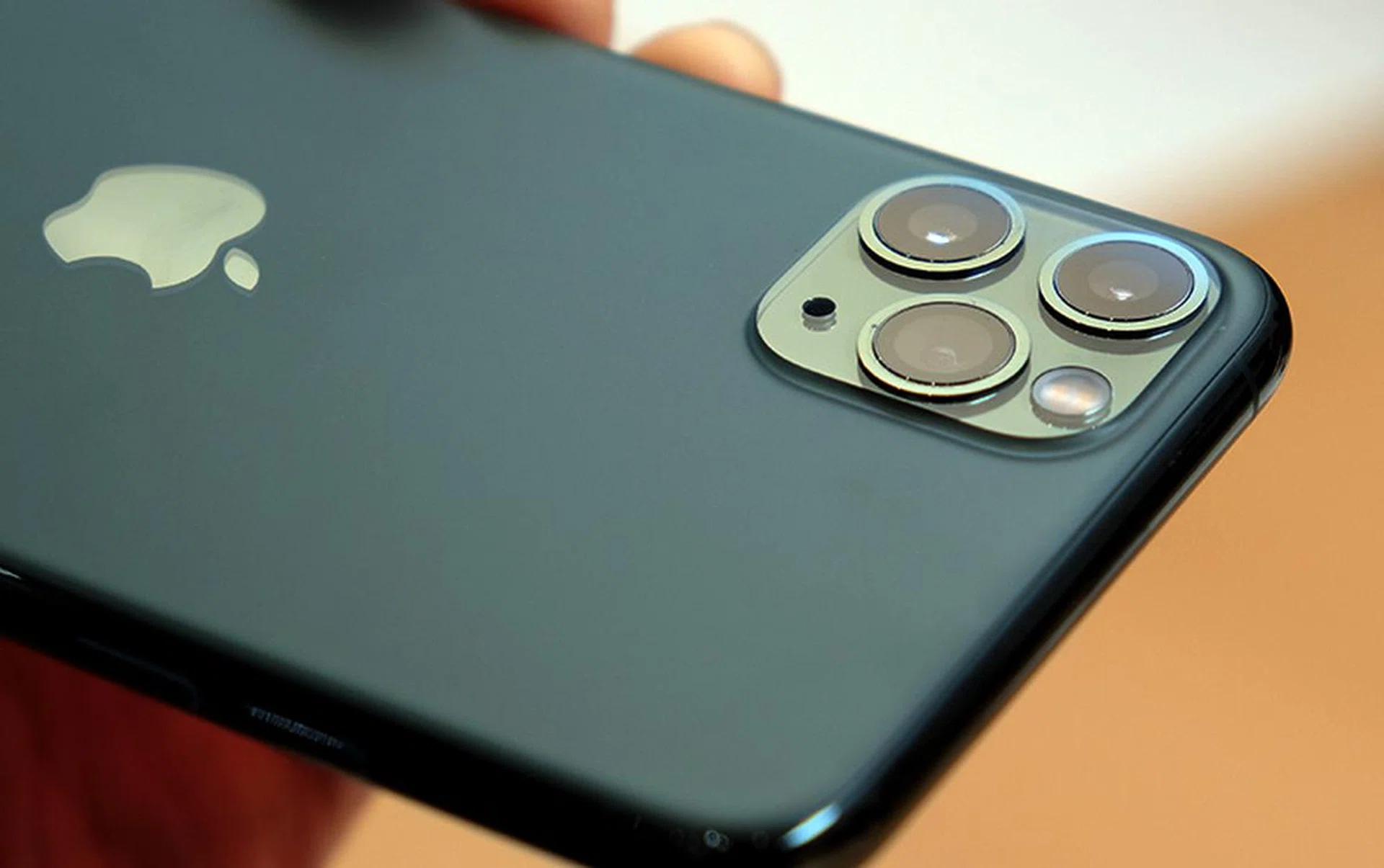 The iPhone 11 Pro and 11 Pro Max are the first iPhones to have three cameras.