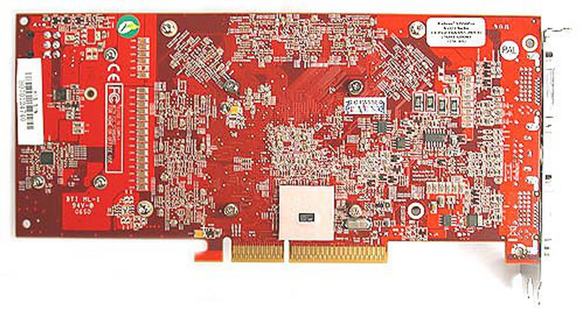 That small pink square is the Rialto chip. The exact location of it on the back of the PCB seems to vary from manufacturer to manufacturer.