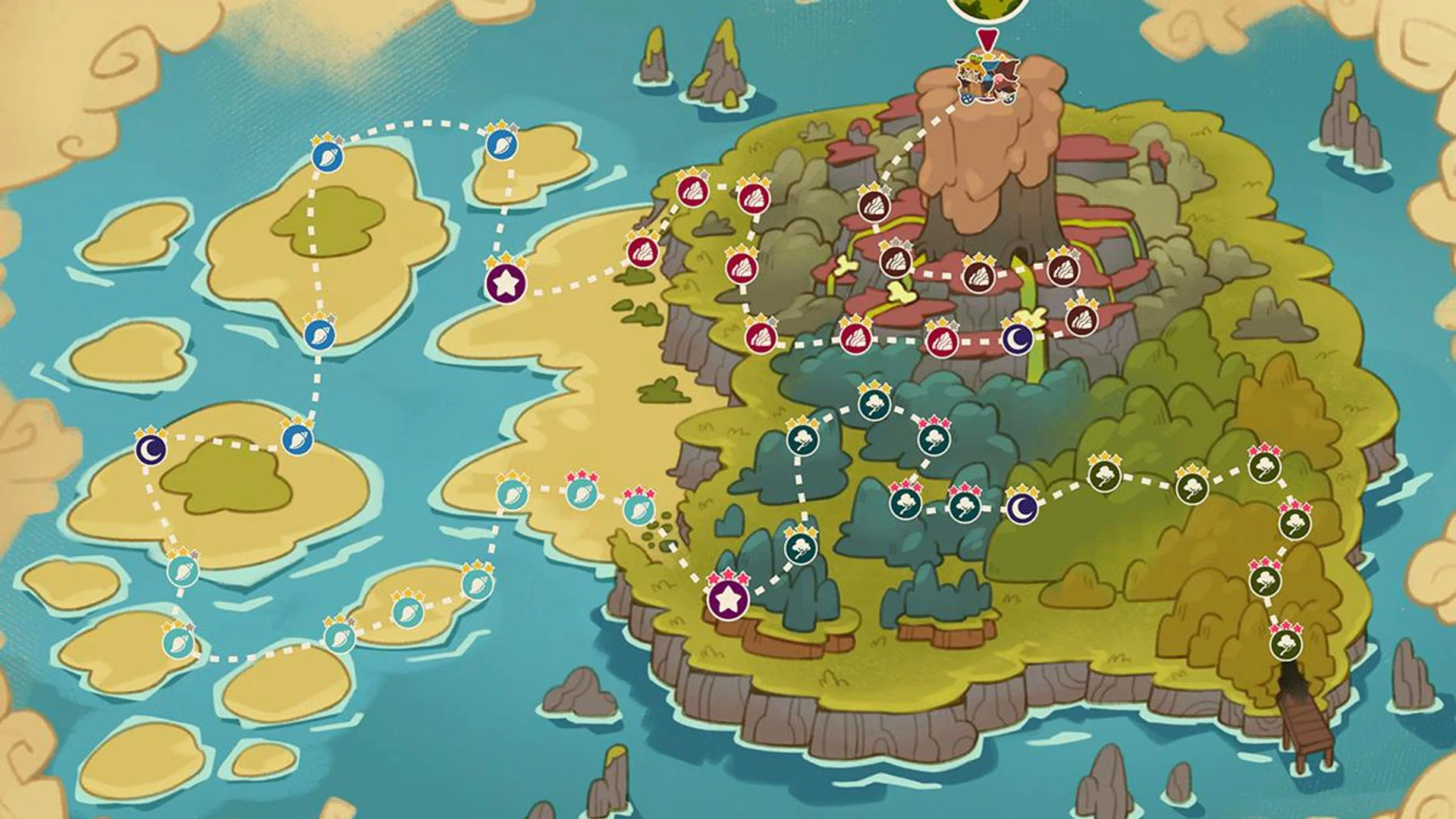 If nothing else, I'm glad I beat this game. Don't look at the stars, though. Image: HWZ.