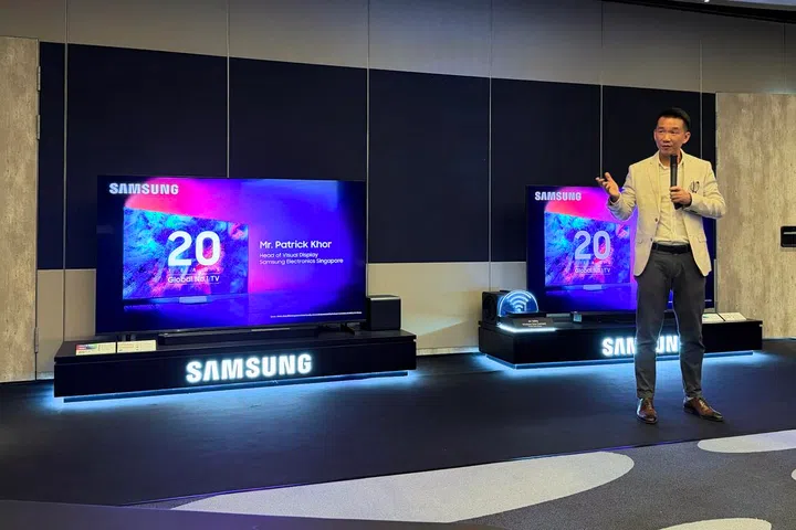 Patrick Khor, Head of Visual Display at Samsung Electronics Singapore