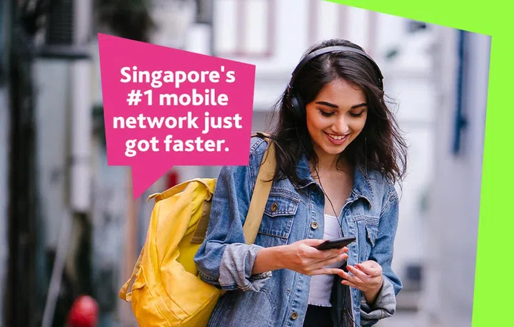 StarHub's 5G SA network is live now. Image credit: StarHub.