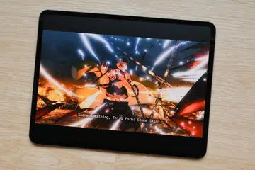 The Apple iPad Pro (M5).