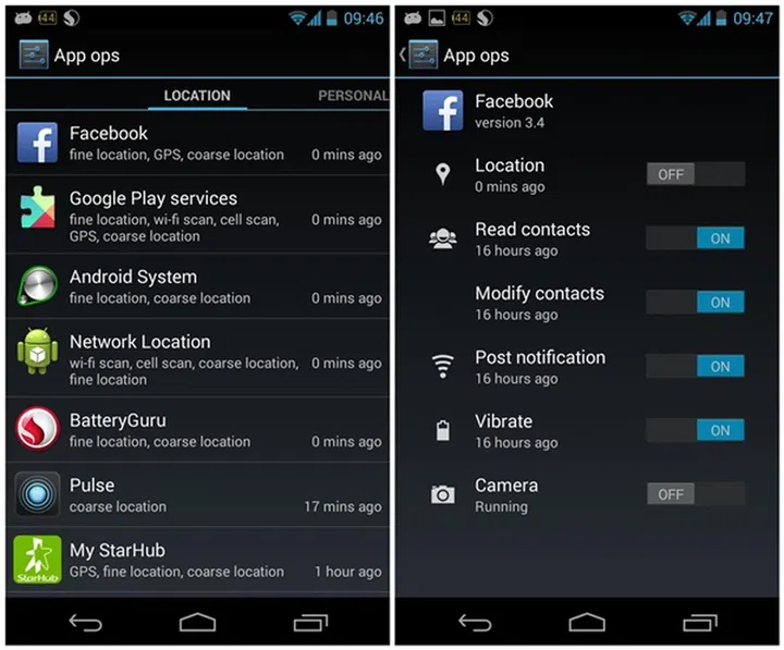 Android 4.3's App Ops Feature Gives You More Control over Apps ...