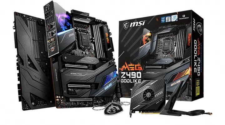 MSI MEG Z490 Godlike