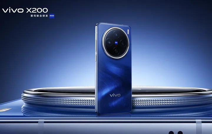 Vivo X200. Image: Vivo.