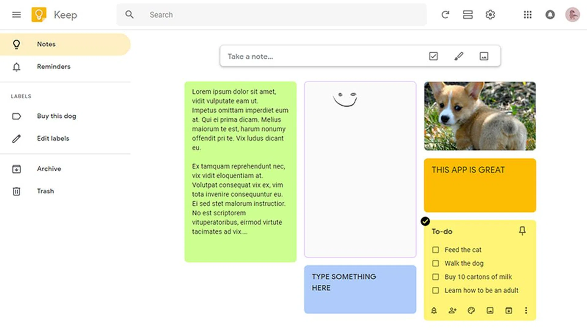 Google Keep