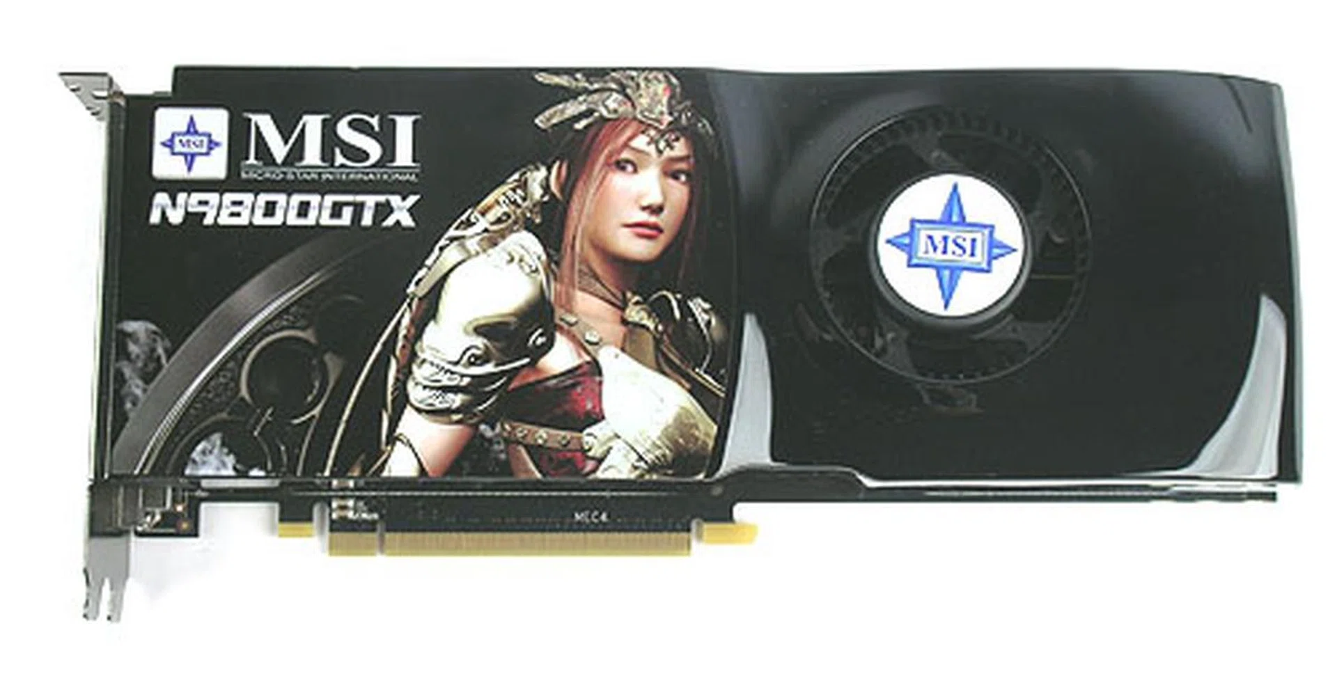 Despite the slightly higher core clock, this is still a reference board. 