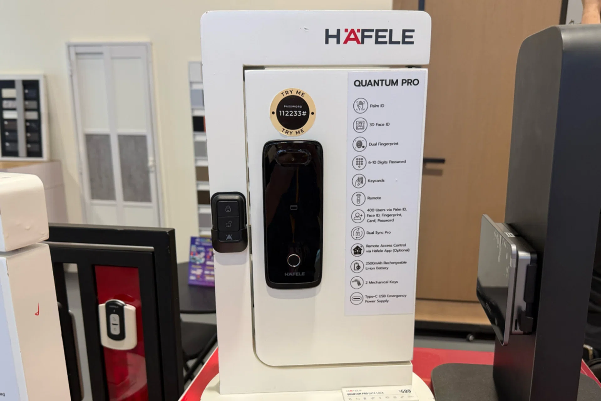 Hӓfele Quantum Pro Digital Lock