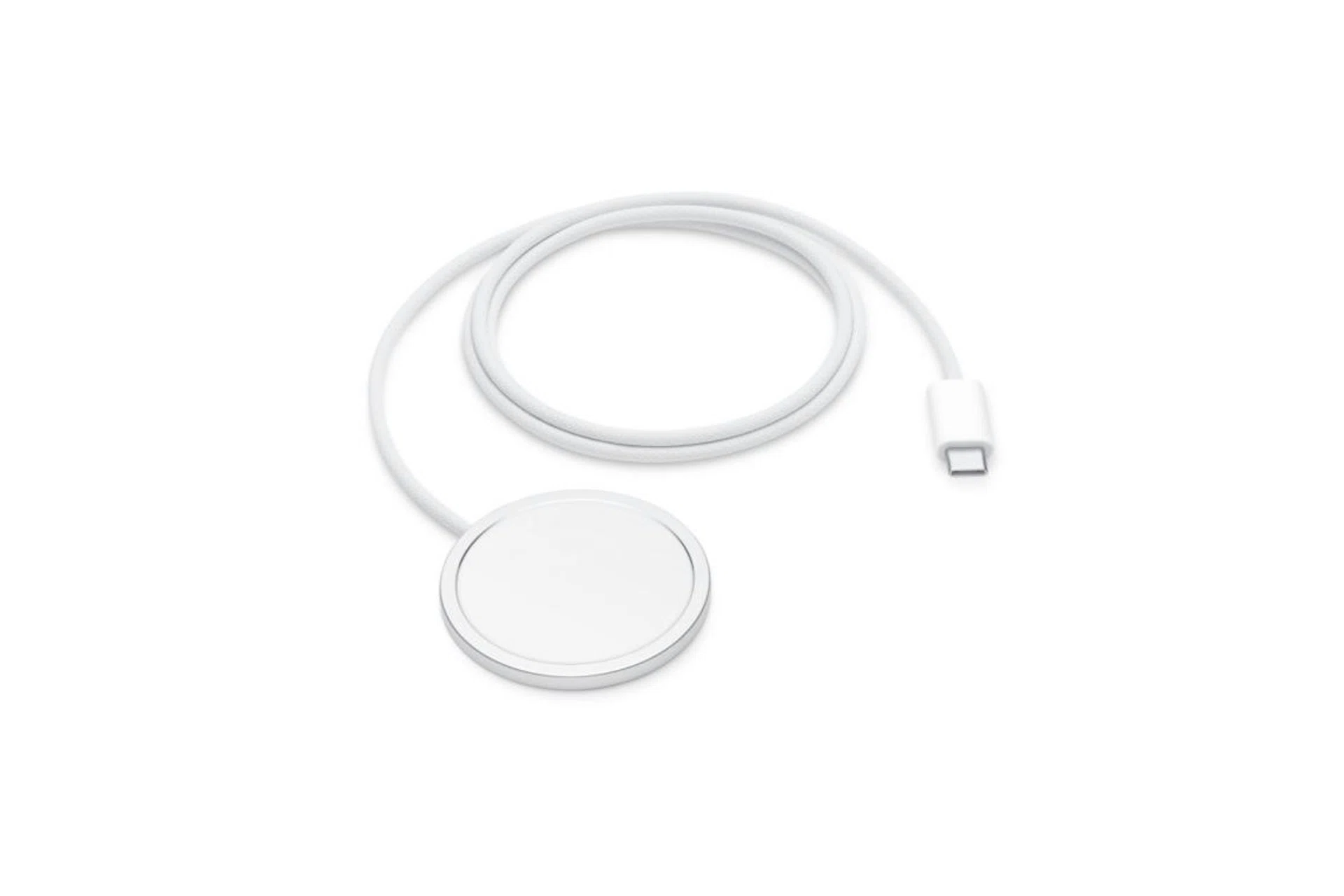 The Apple MagSafe Charger.