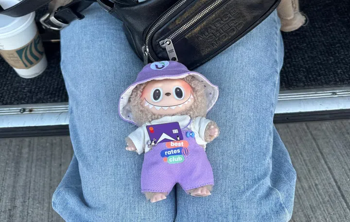 As you can see, the outfit fits the Labubu from Exciting Macaron series perfectly. Photo: HWZ.