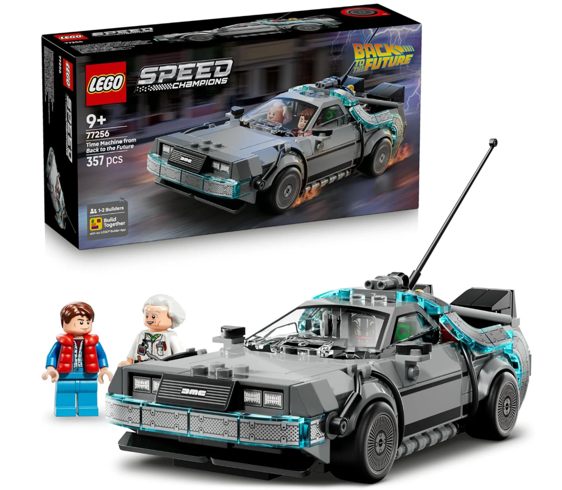 LEGO Back to the Future