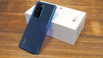 The Huawei P40 Pro.