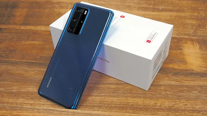 The Huawei P40 Pro.