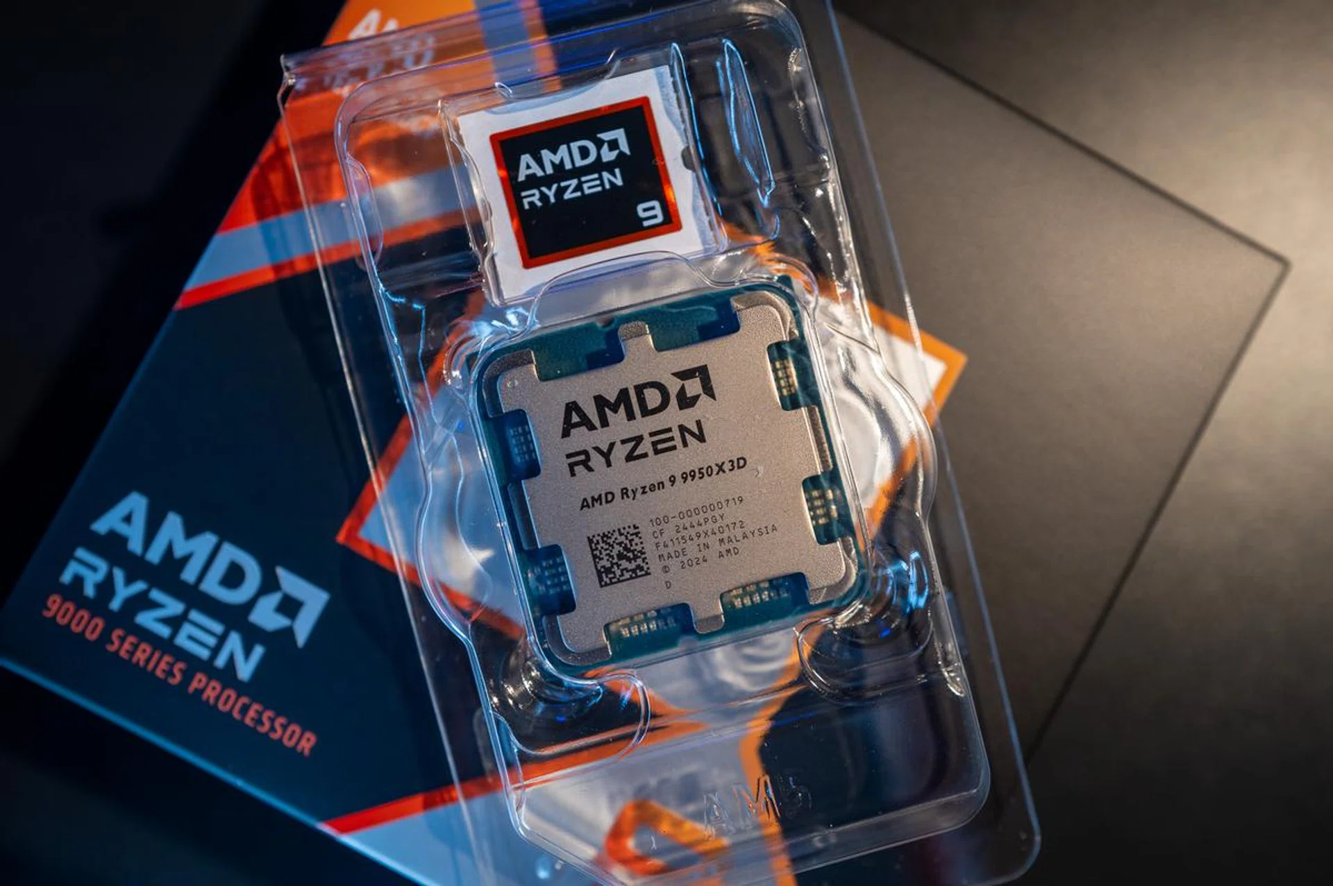 The Ryzen 9 9950X3D is the best processor right now. Image: HWZ